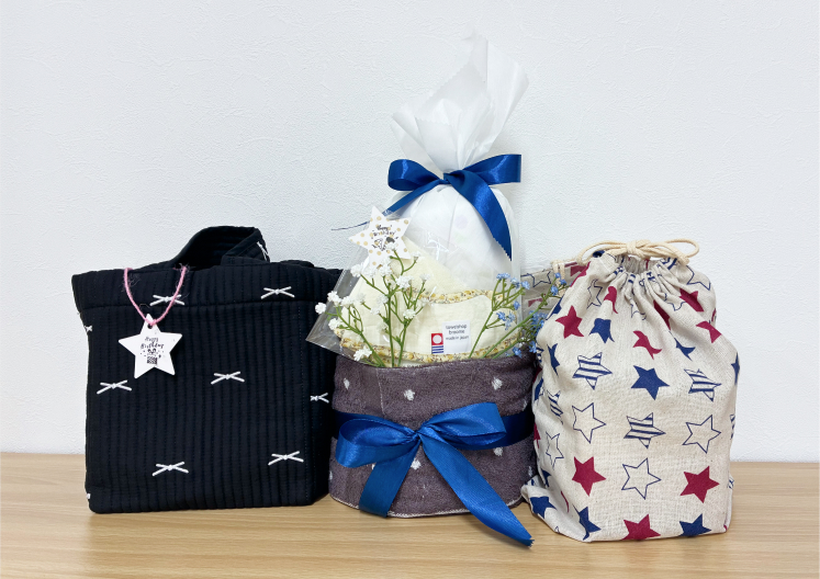 おむつケーキづくり