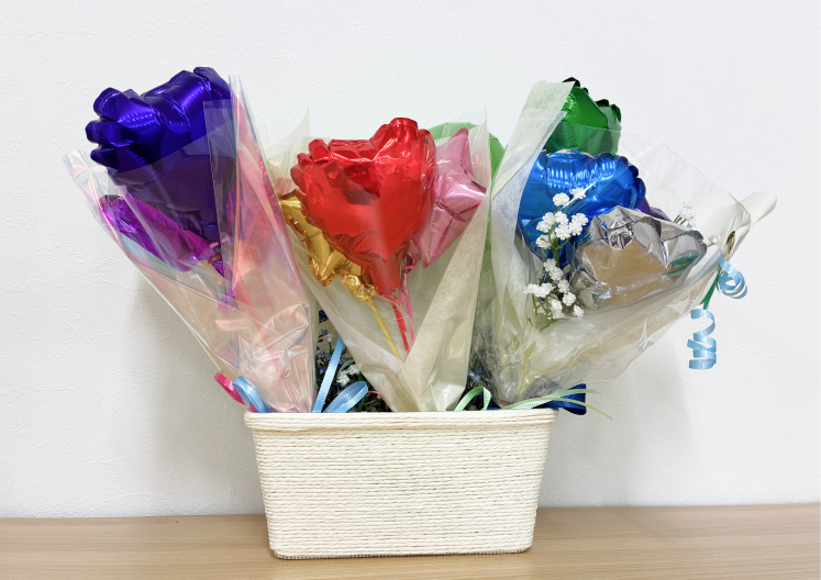 バルーンアレンジ